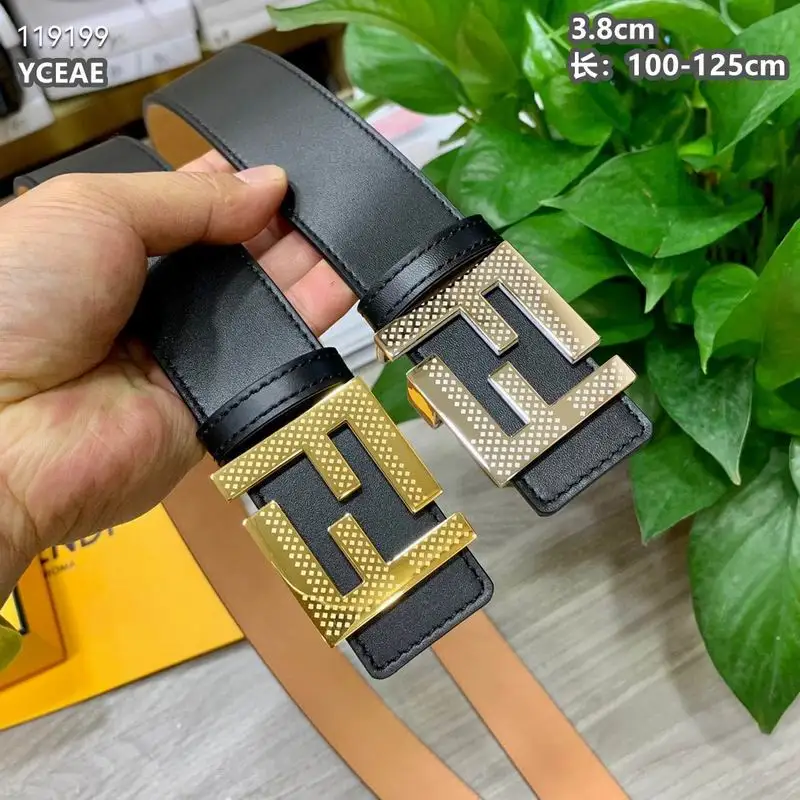 Fendi belt 38mmX100-125cm 8L07
